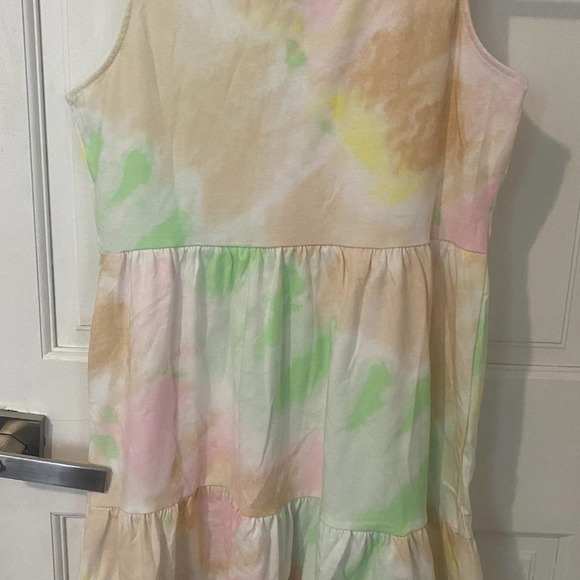 NWT Love.Fire Tie Dyed Layered Tank Top - Picture 4 of 4